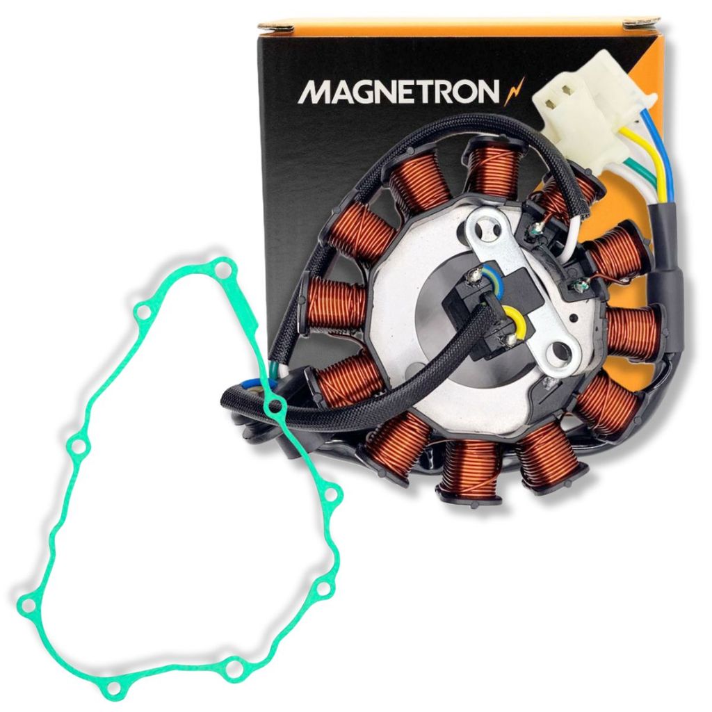 Estator + Junta Cg 160 Start 2016-2025 / Nxr 160 Bros 2016-2019