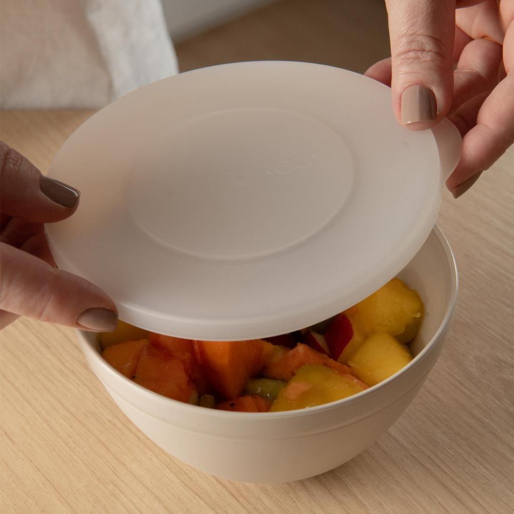 Cumbuca Luna com Tampa Ou 500ml Linha Servir