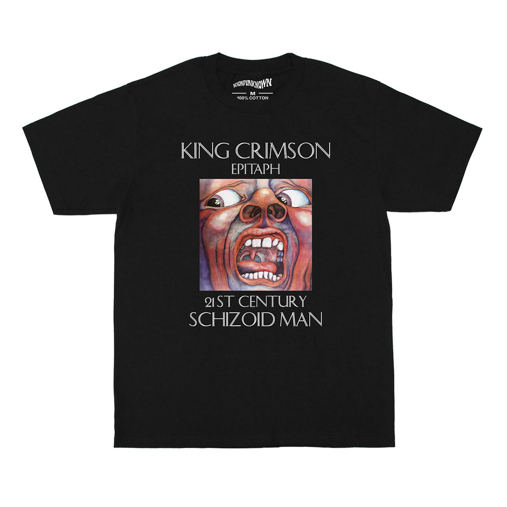 Music Soul Camiseta Unissex King Crimson Rock Progressivo Projetivo Estampa Sofisticada Atemporal em Oferta na Shopee