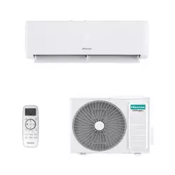 Ar Condicionado Split Hi Wall Inverter Hisense Eco Plus 12000 Btus Frio 220v R-32 AS-12TW2RLRCK00E