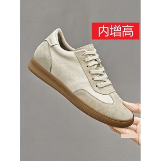 Invisível interior aumentando 6cm sapatos masculinos 2026 novo estilo de couro genuíno tênis casuais sapatos de couro br