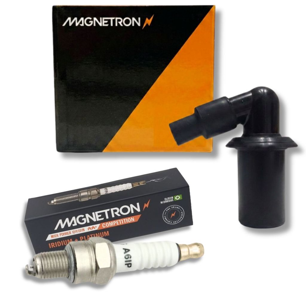 Vela Iridium + Cachimbo Neo 125 2016-2024 / Fluo 125 2022-2025 Magnetron