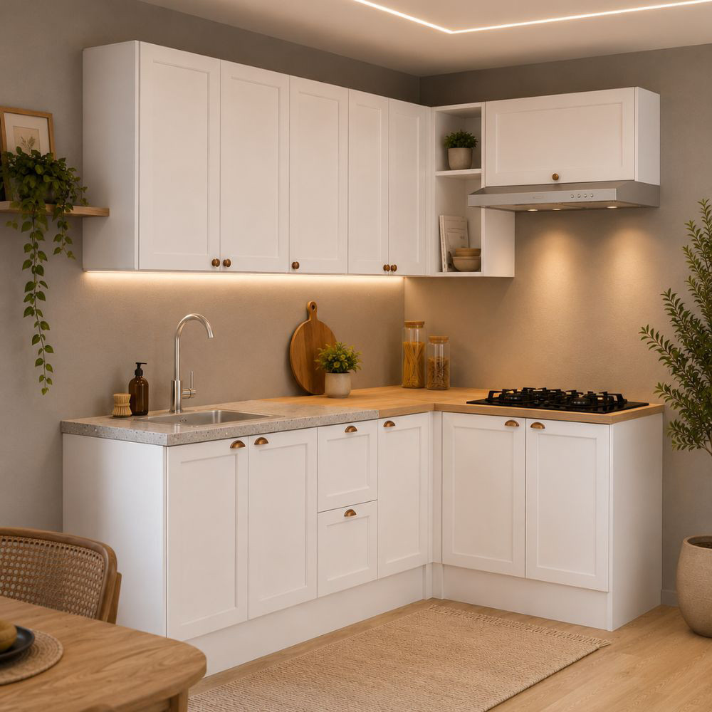 Cozinha Olivia 6 pe&ccedil;as Poliman