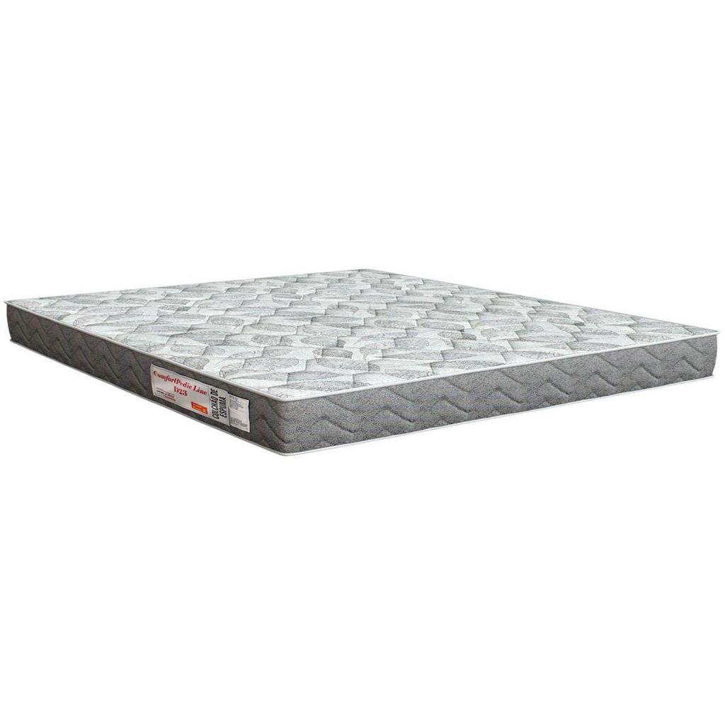 Colchão Viúva Espuma D23  Comfortpedic Line (128x188x12) - Orthoflex