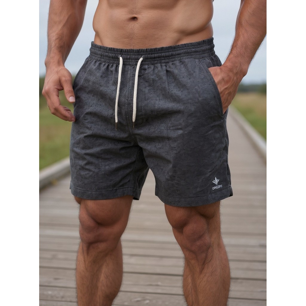 Kit 3 Bermudas Masculinas Linho Elastano Praiana Confortável Verão — Jujubel.com