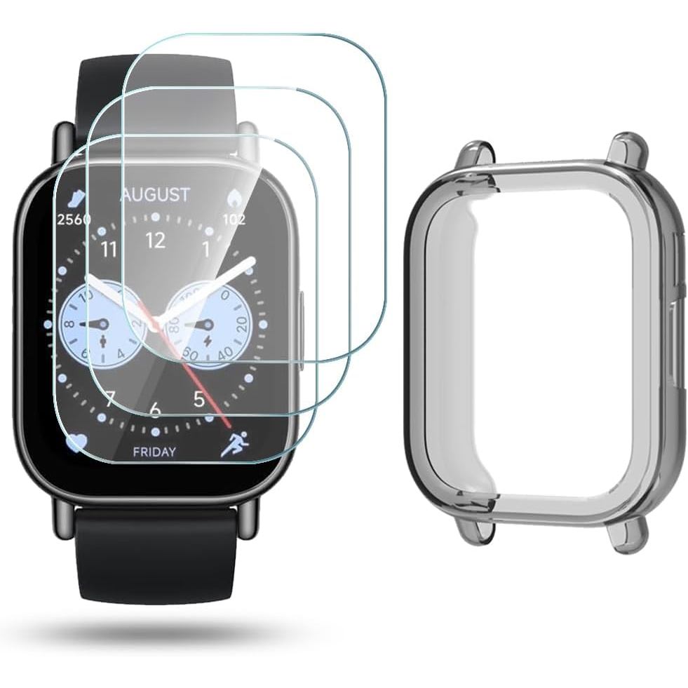 Protetor de Tela para Relógio Compatível com Xiaomi Redmi Watch 5 Lite, Película