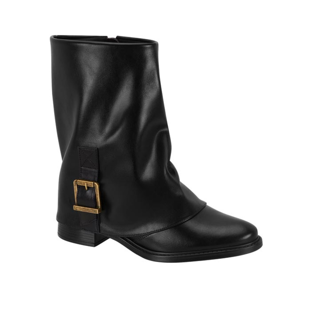 Bota Capa Feminina Vizzano Cano Médio Fivela Original · foto 2