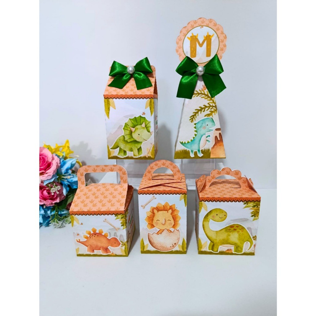 Kit Festa Dinossauro Dino Baby/ Personalizados / Lembrancinhas / Festa Infantil / Aniversário
