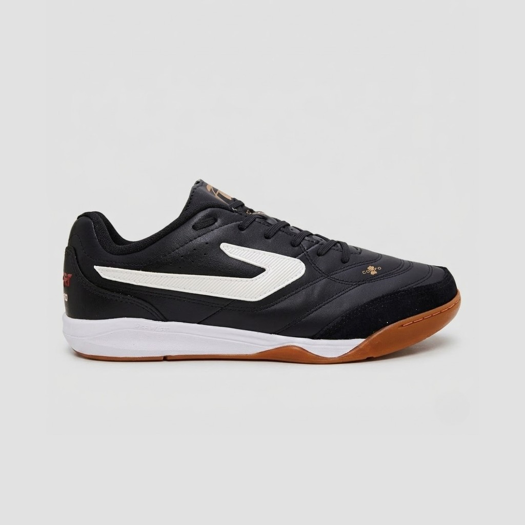 Chuteira Tênis Topper Maestro Pro VI Futsal Original Preta