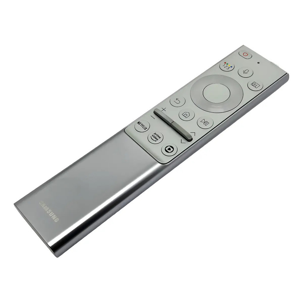 Controle Remoto Metal Tv Compatível com Samsung Bn59-01270a Comando Voz E Netflix