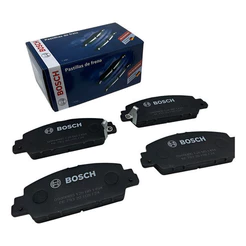 Pastilhas Dianteiras Bosch Honda Hr-v 2018 2019 2020 2021