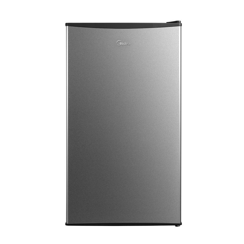 Frigobar cor Inox 93L Inverter Bivolt Midea