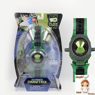 Relógio Ben 10 Ultimate Omnitrix Estilo Projetor Brinquedo Relógio Presente Infantil BEN10