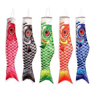  Windsock Koinobori Decorações Para Pendurar Kite Pátio Exterior