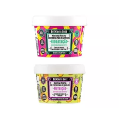Kit Bemdita Ghee 2 Mascaras 100ml Abacaxi e Banana - Lola Cosmetics