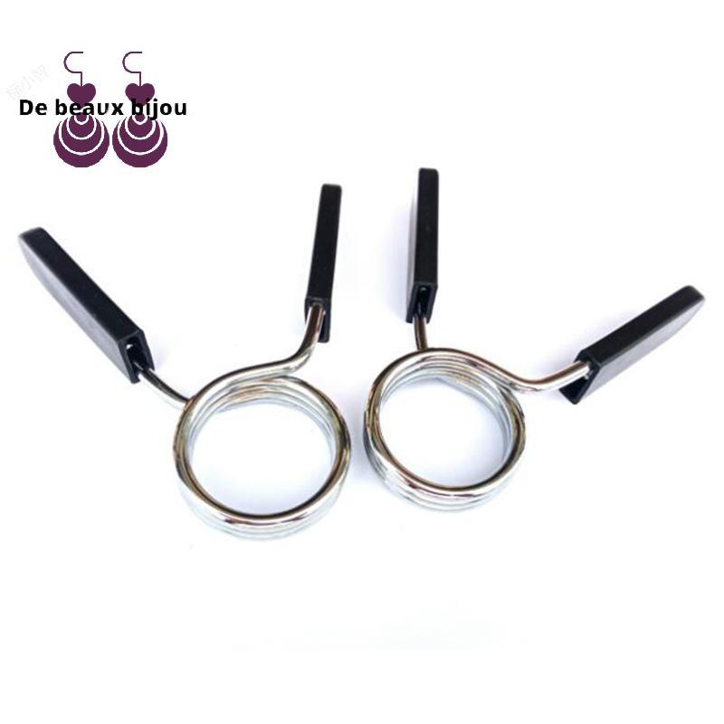 Boa Braçadeira De Barra Primavera Colar Clipes Ginásio Peso Haltere Lo Kit Barbell Bem