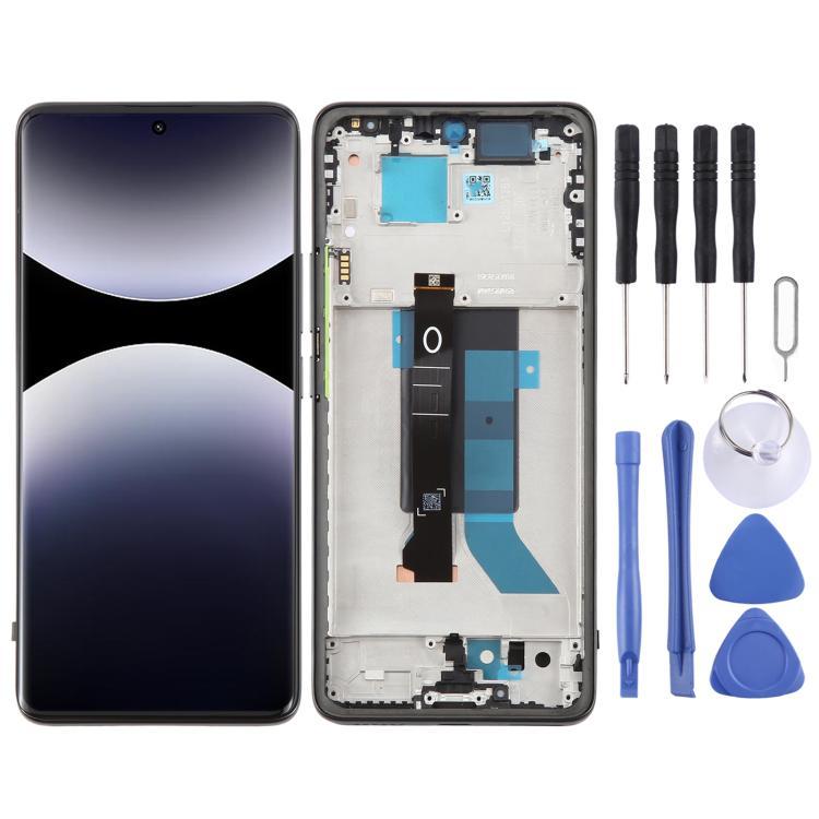 Envio No Mesmo Dia Para Xiaomi Redmi Note 14 Pro 5G Digitalizador De Tela LCD Co
