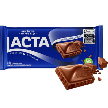 Lacta Ao Leite Chocolate