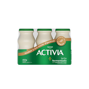 Activia Leite Fermentado 6 und 450g