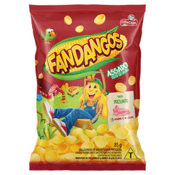 Fandangos Salgadinho Presunto Pacote 85g
