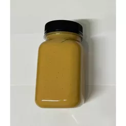 Pasta de amendoim artesanal cremosa 100% pura 500 g