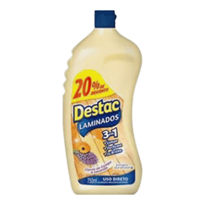 Destac Limpador de Pisos Laminados