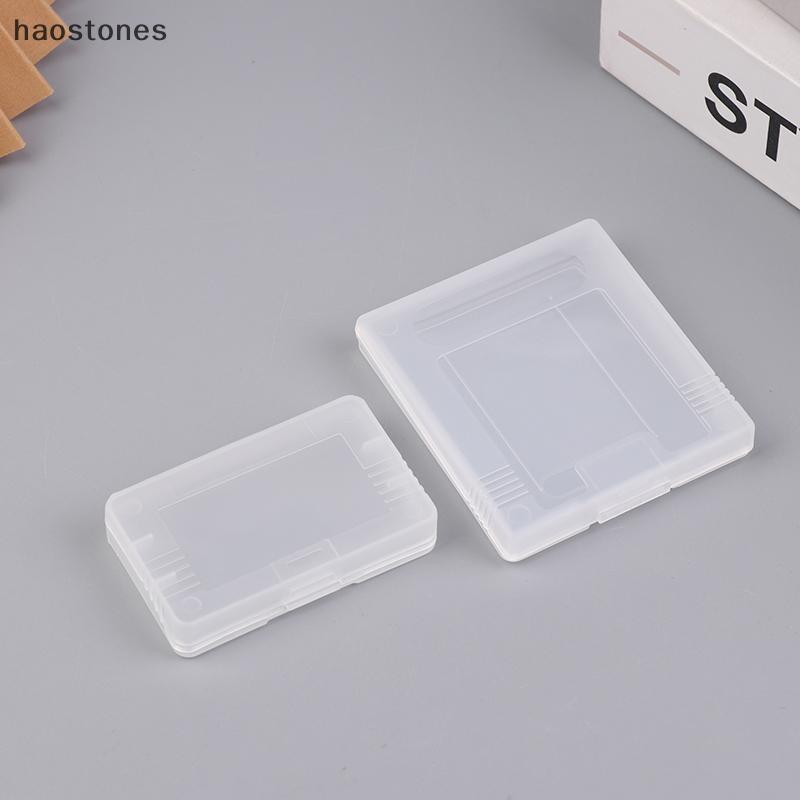 5 Pçs Caso De Jogo Transparente Para Gameboy Advance GBA GBC Plástico À Prova De Poeira Caixa Capa Cor Poeta