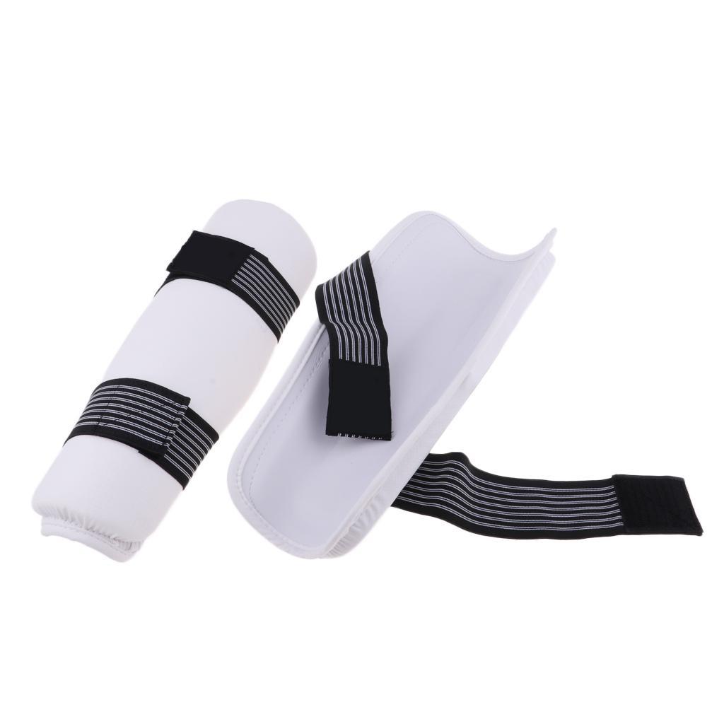 [mcpdwt] Equipamento De Sparring De Pernas MMA Para Artes Marciais Chutando Praticando Caneleiras Mulheres E Homens