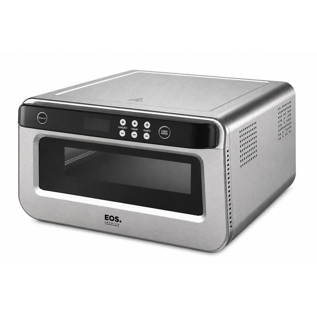 Forno Elétrico de Bancada Pizza Napoli EOS 25L Digital Inox EFE30PDI 110V