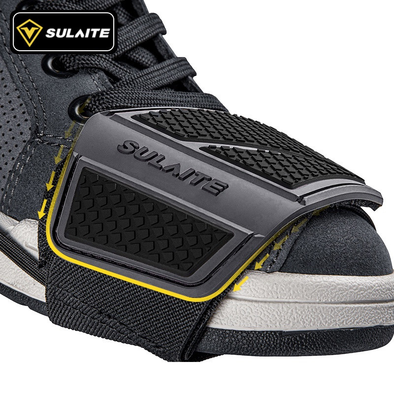 Capa de Sapato Leve e Durável para Motocicletas, Protetor de Bota Ajustável, Acessórios para Motocicletas RVKE