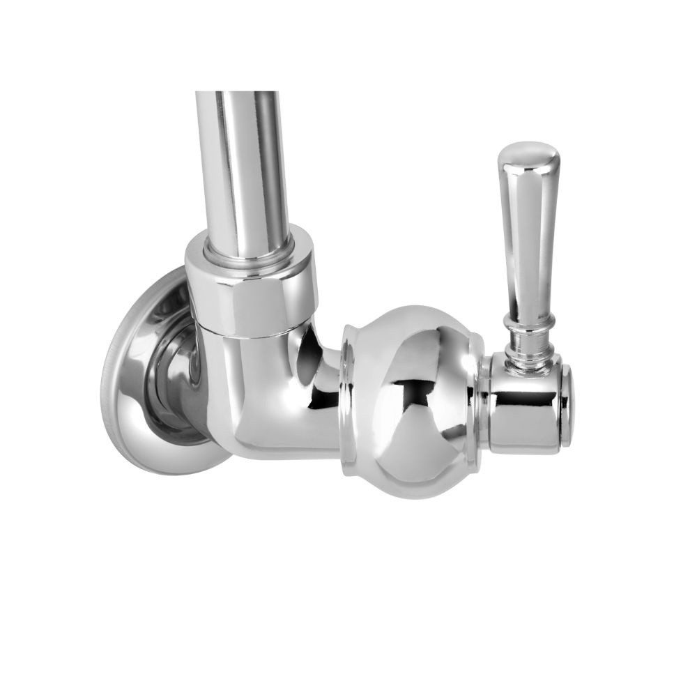 Torneira Flexível Parede Cozinha Gourmet Preta Black Agua Quente Fria Movel — imagem 2 de 2