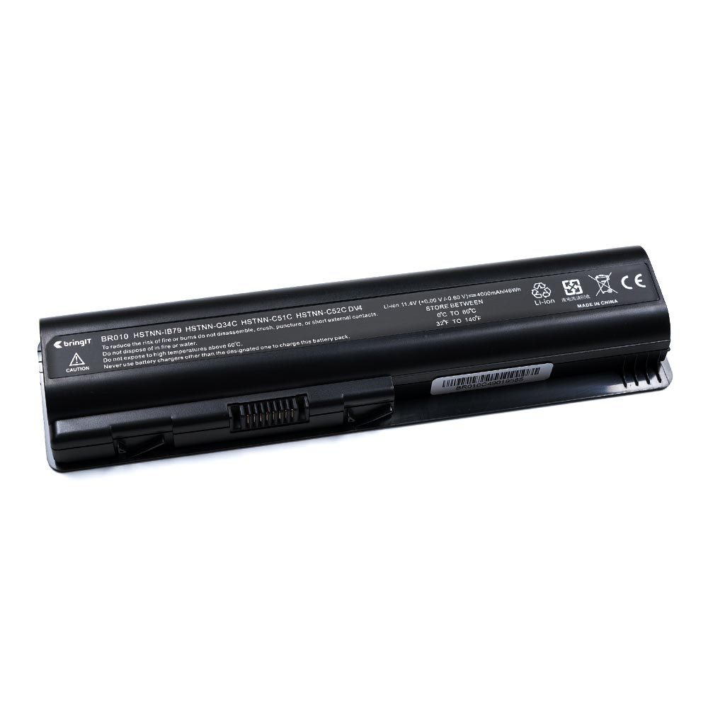 Bateria para HP Dv4 Dv5 1000 Dv6 Cq40 Cq50 Ev06 Hstnn-lb72