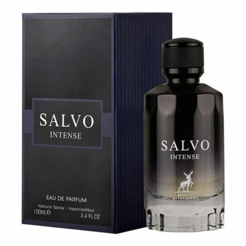 Perfume Arabe Original Maison Alhambra Salvo Intense Edp Musculino - 100ml - Miniatura 2