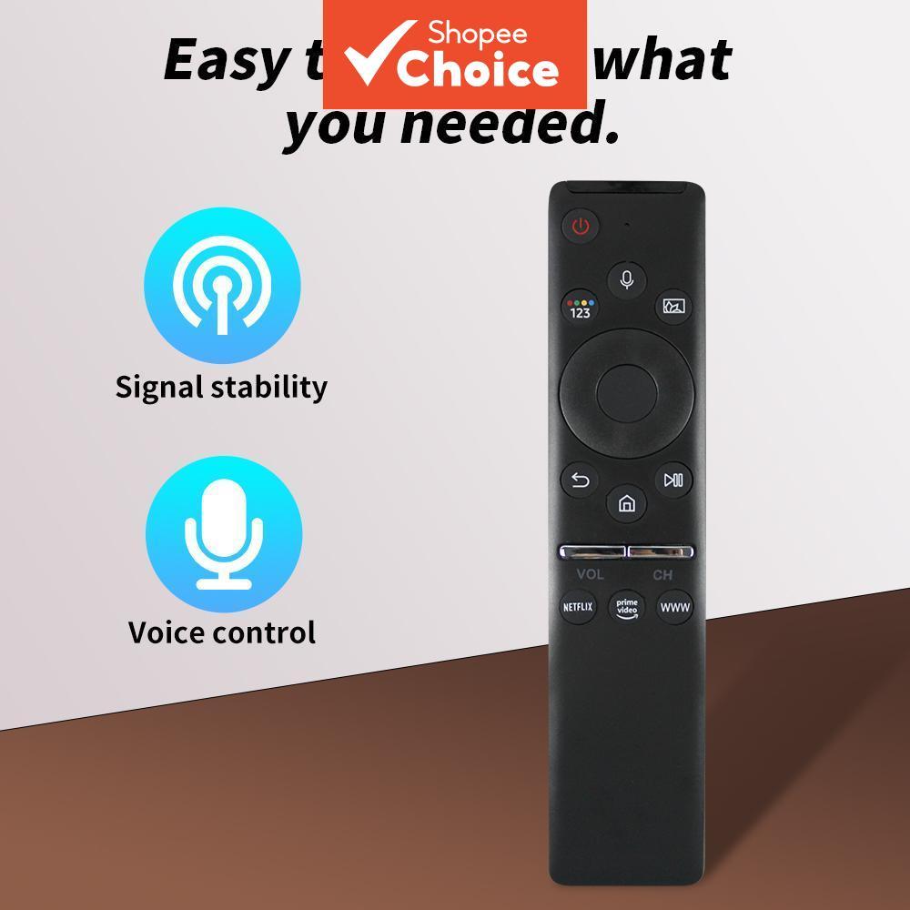 Controle Remoto por Voz Para Samsung BN59-01312F QLED LED 4K 8K UHD Smart TV Sub