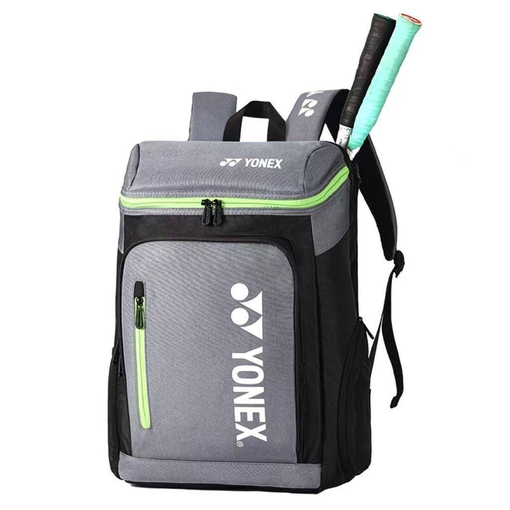 Mochila Multifuncional À Prova D'água 2026 Nova Bolsa Esportiva De Tênis Elegante Yonex , Profissional , Desi