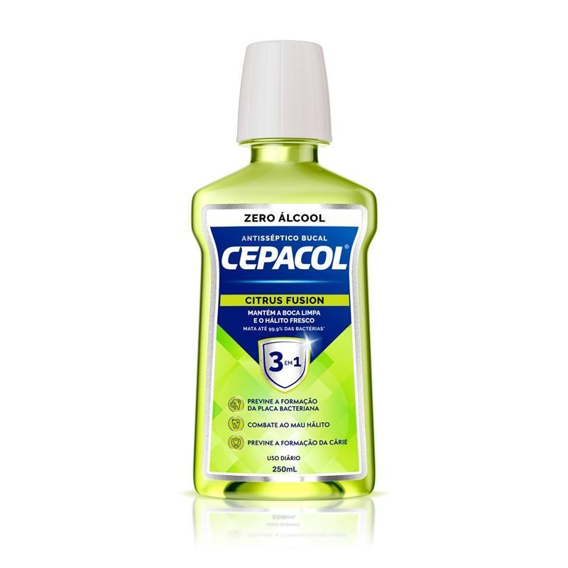Enxaguante Bucal Cepacol Citrus Fusion 250mL