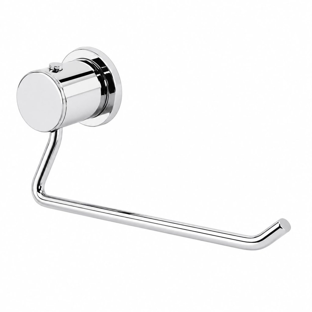 Porta Toalha Rosto para Banheiro Super Luxo Polido