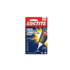 Loctite Super Bonder Flexível Controle, Cola Gel, 1x3g