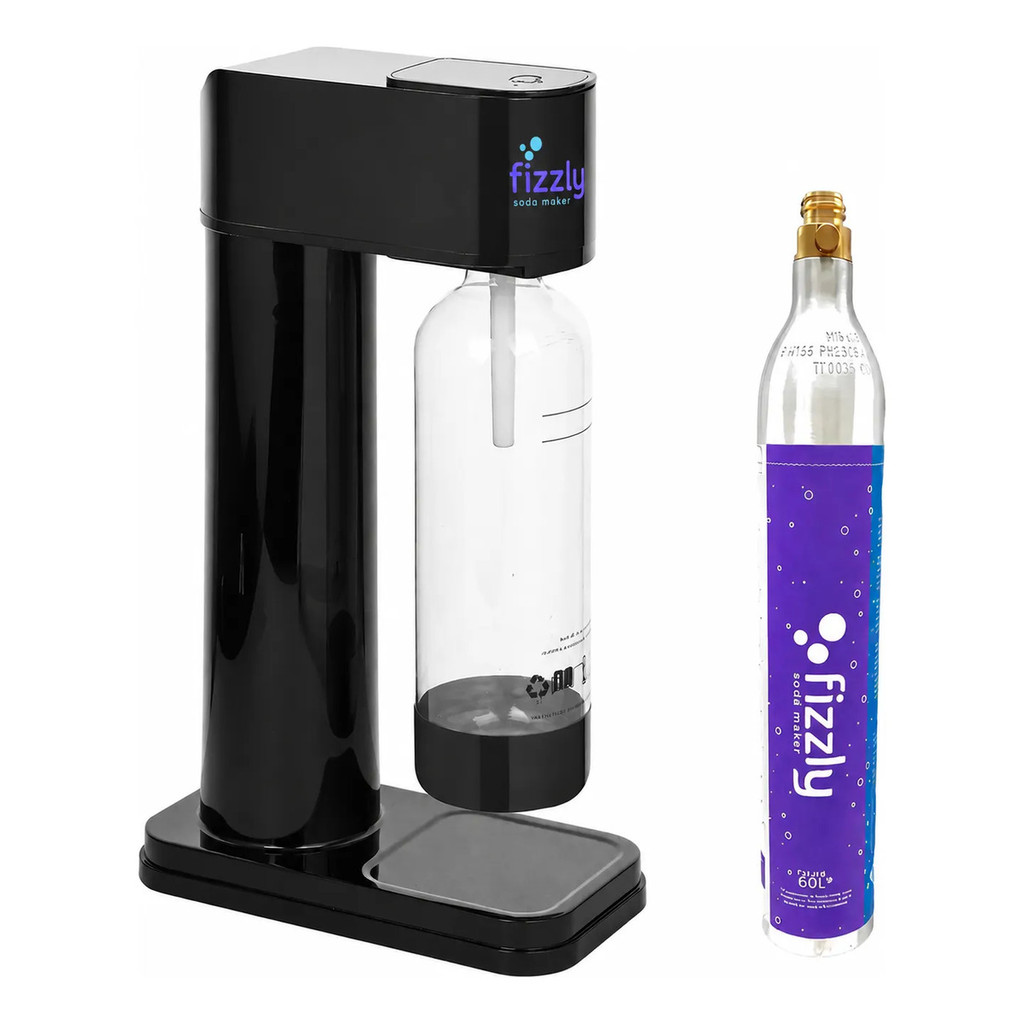 Máquina Para Fazer Água Com Gás Gaseificar Água Fizzly Easy