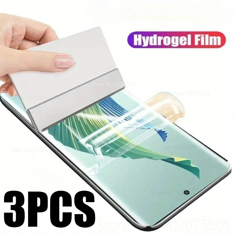 Filme Fosco Protetor De Tela De Cobertura Completa De 3 Unidades Para Asus ROG Phone Zenfone 5 5s 6 7 8 9 11 12 Ultimate
