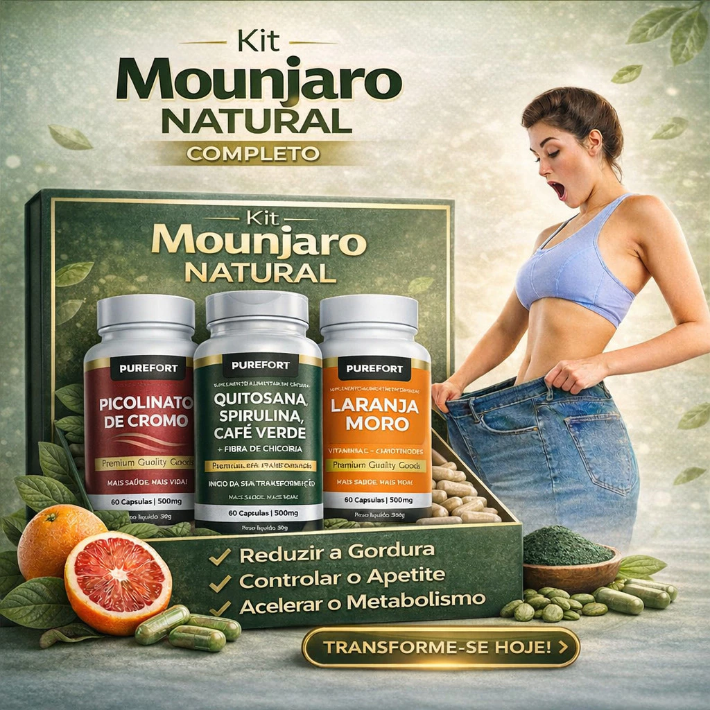 Quitosana + Spirulina + Laranja M. + Cromo + Vitamina C | 180 Cápsulas | 600mg — imagem 1