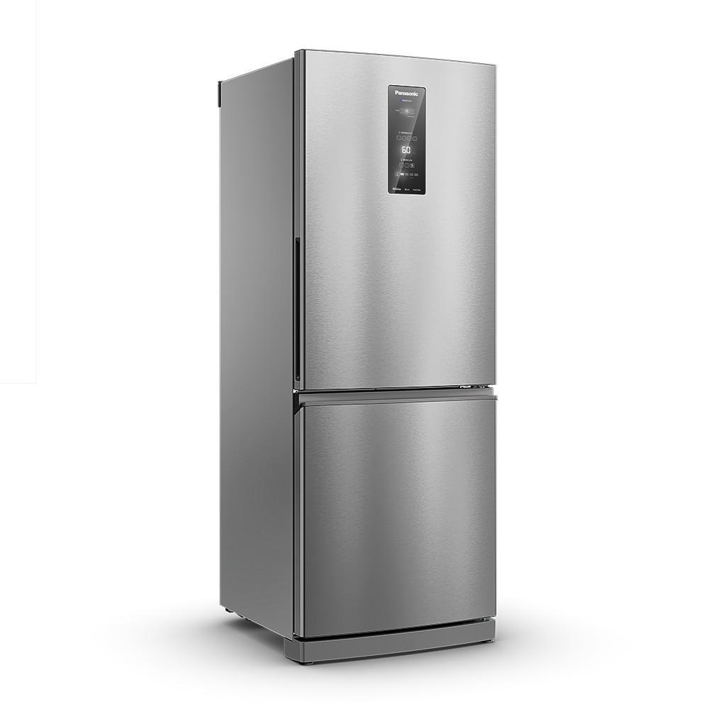 Refrigerador 2 PT 475L BB64PV2XC Aço Bivolt Panasonic