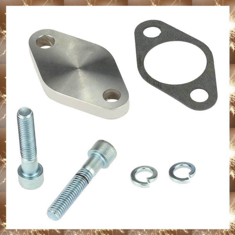 (Div Egr Válvula Bloco De Supressão Excluir Placa Acessórios Do Carro Kits Remoção Substituição Para E53 E38 E39 E46 X5 