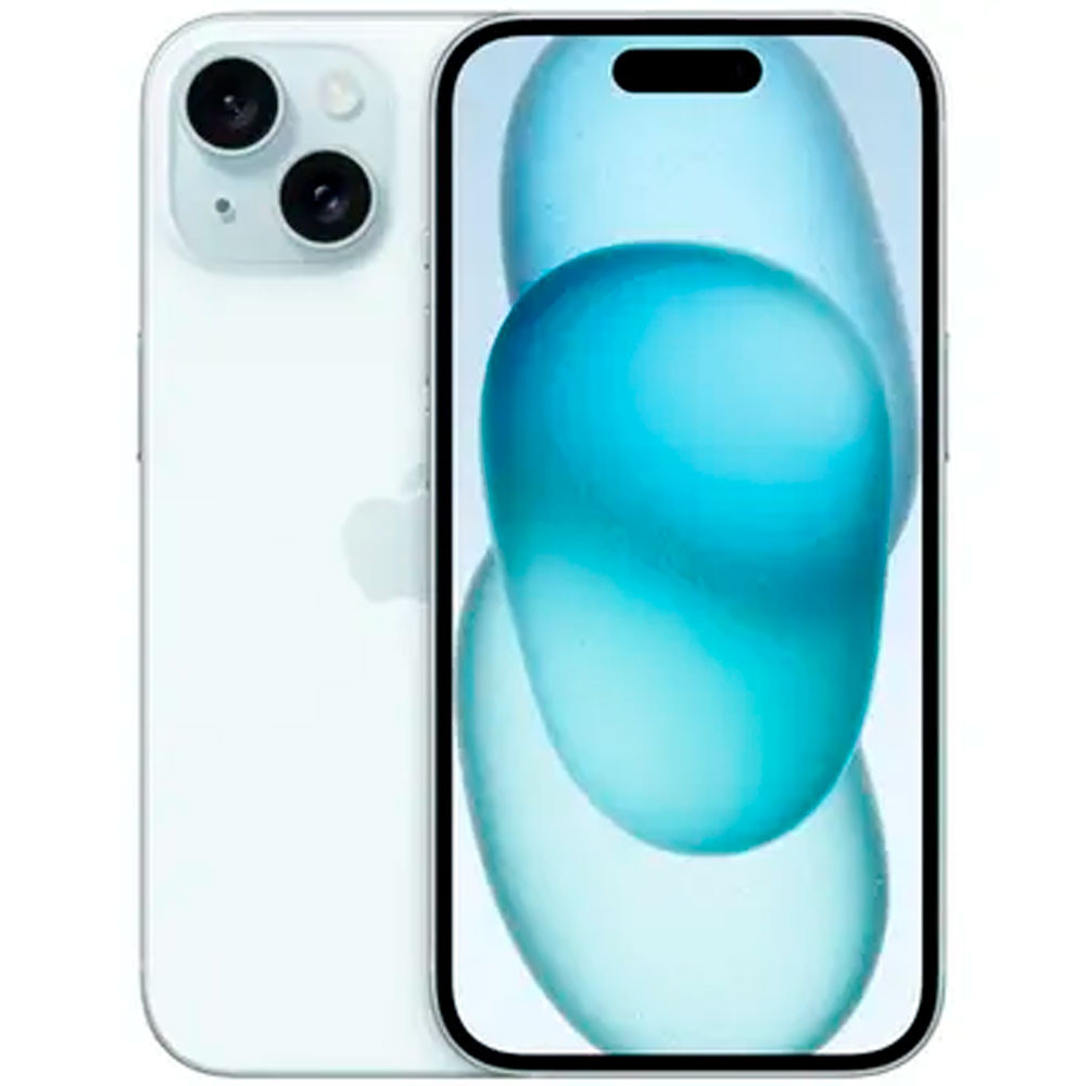 iPhone 15 Apple 6.1 iOS 17 128GB Câmera Dupla e Detector de Acidentes Quadriband