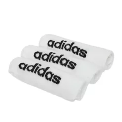 Meia Adidas Cano Baixo 3 Pares Lineares