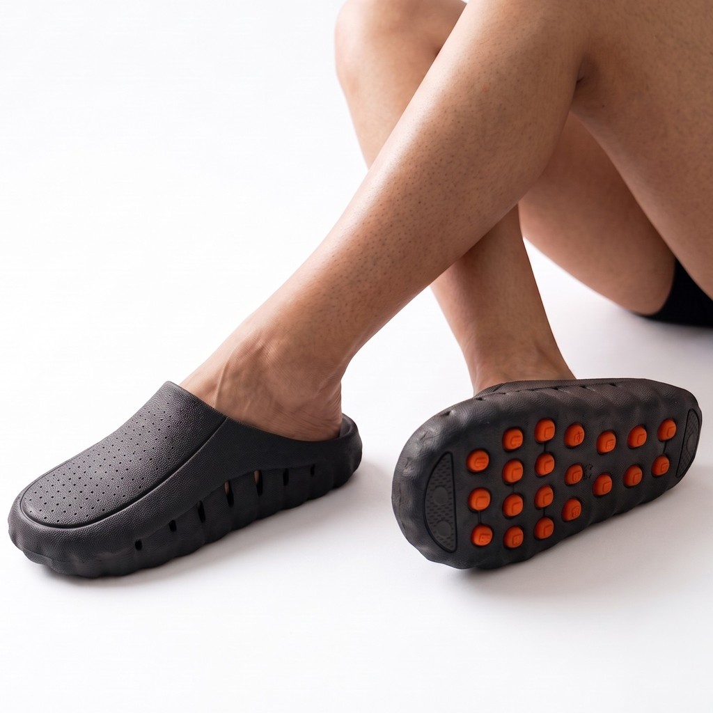 Chinelo Massageador Antiestresse Slide Unissex Leve Macio