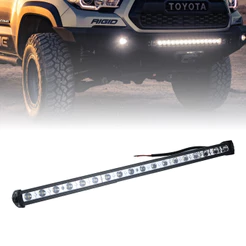 Barra Led Milha 54w Muito Forte 50cm 12V 24V Agrícola Off Road 4x4 Jeep Troller Trator Maquina