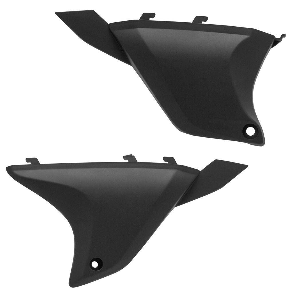 Par Sub-tampa Lateral Pro Tork Compativel c/ Motos Biz 125 Ks/es/+ex 2011/17 / Biz 100 2012/13