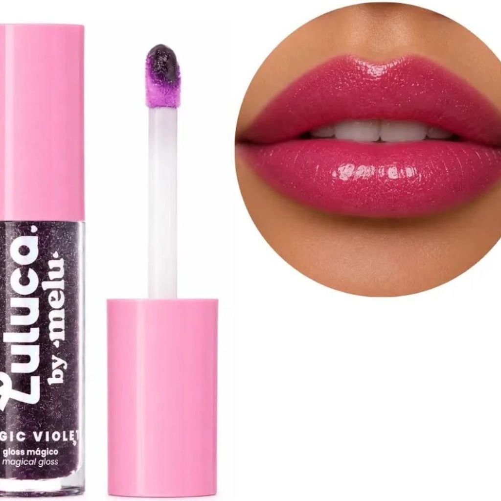 Luluca By Melu - Gloss Magico Magic Violet 6ml — imagem 2 de 2