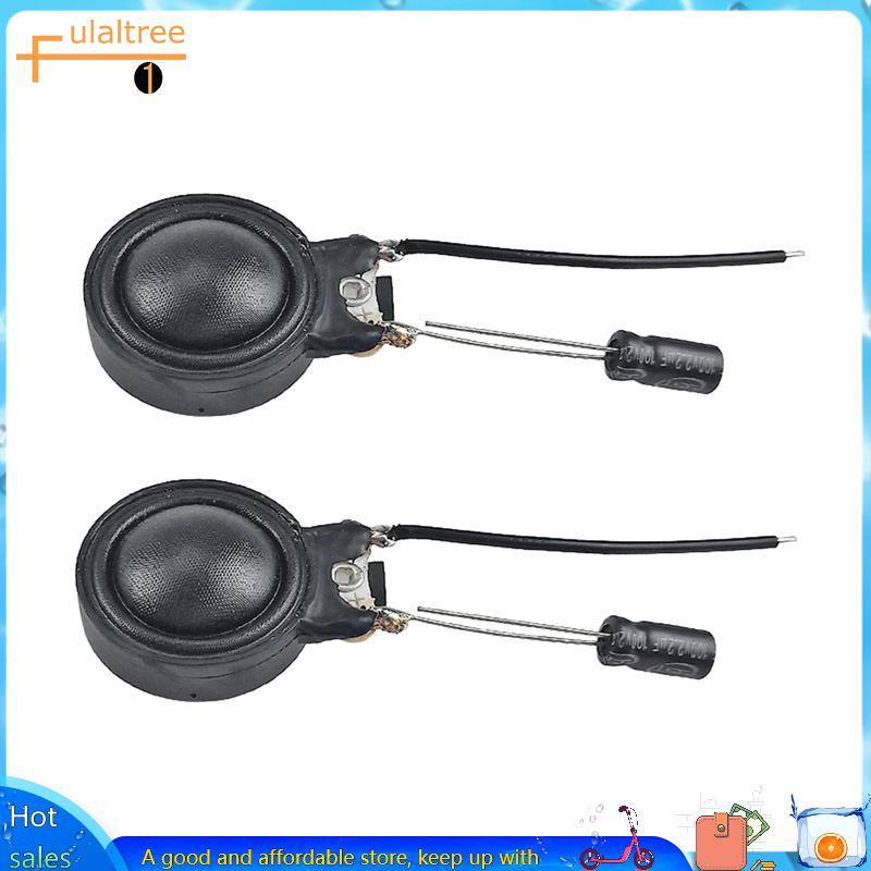 Alto-Falante De Áudio Com Tweeter Agudo De Membrana De Seda De 22 Mm 8ohm 10W
